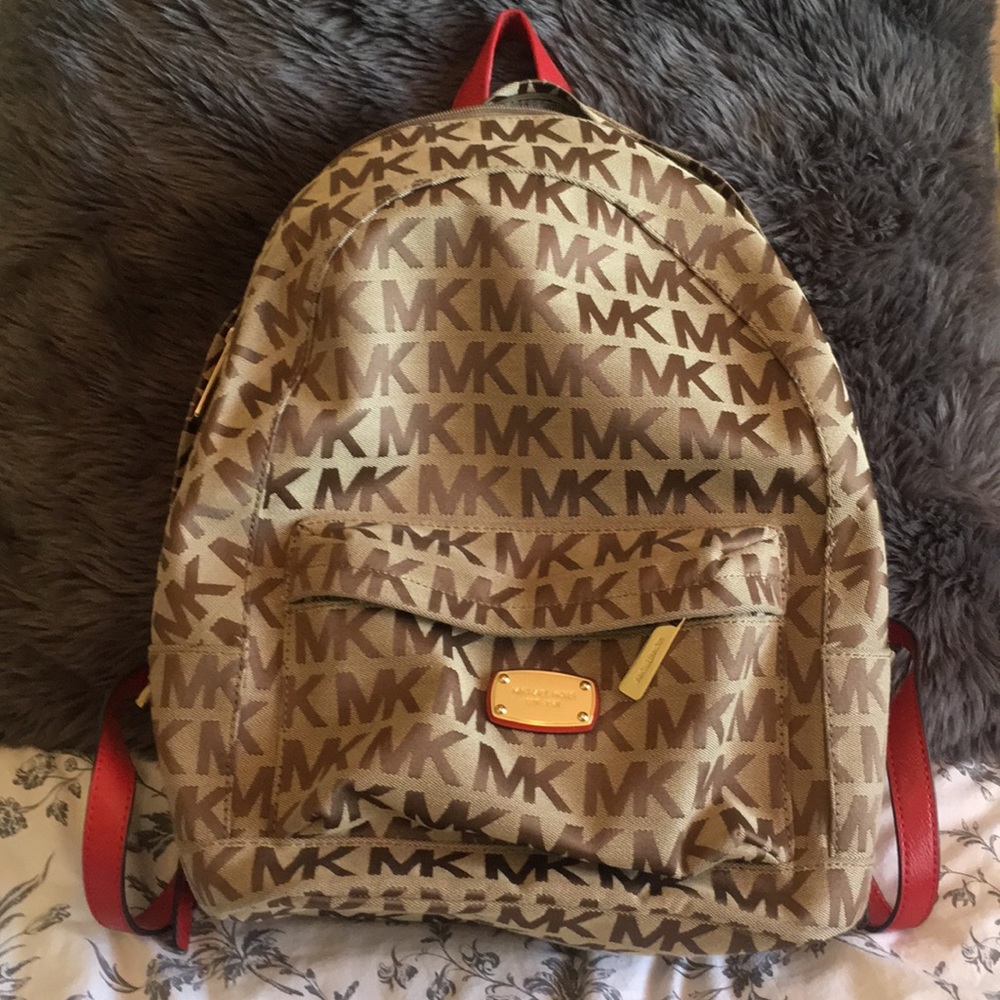 SOLD!!! Large Michael Kors Backpack